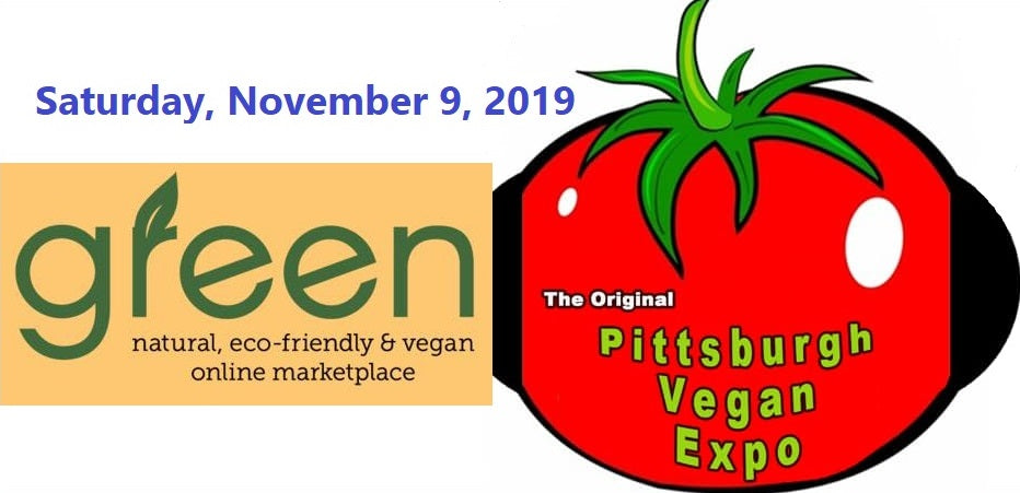 Green at the Original Pittsburgh Vegan Expo & Convention on November 9th