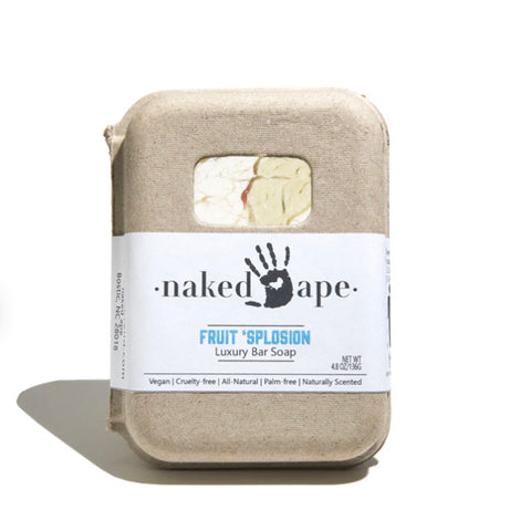 Naked Ape Luxury Bar Soap- Fruit ‘Splosion