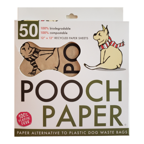 Pooch Paper Original Size 12" x 12"
