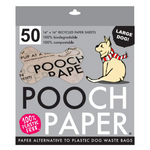 Pooch Paper Large Size 14" x 14"